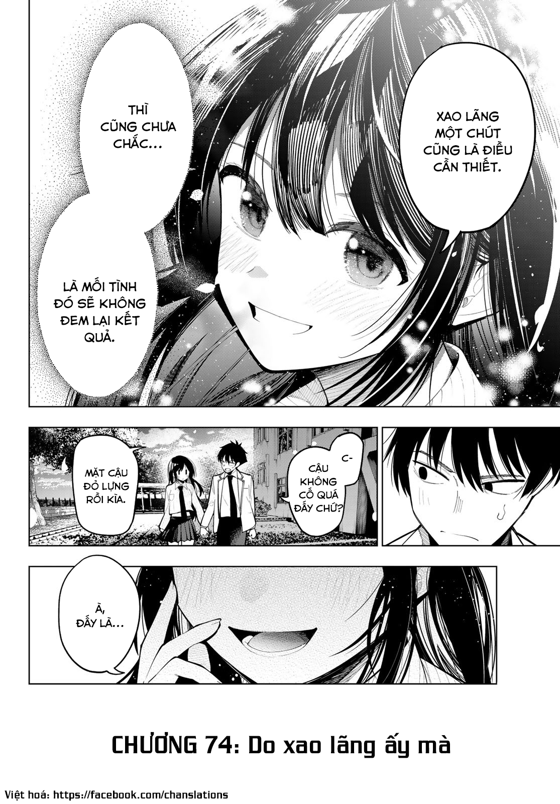 Mayonaka Heart Tune Chapter 74 - Trang 2