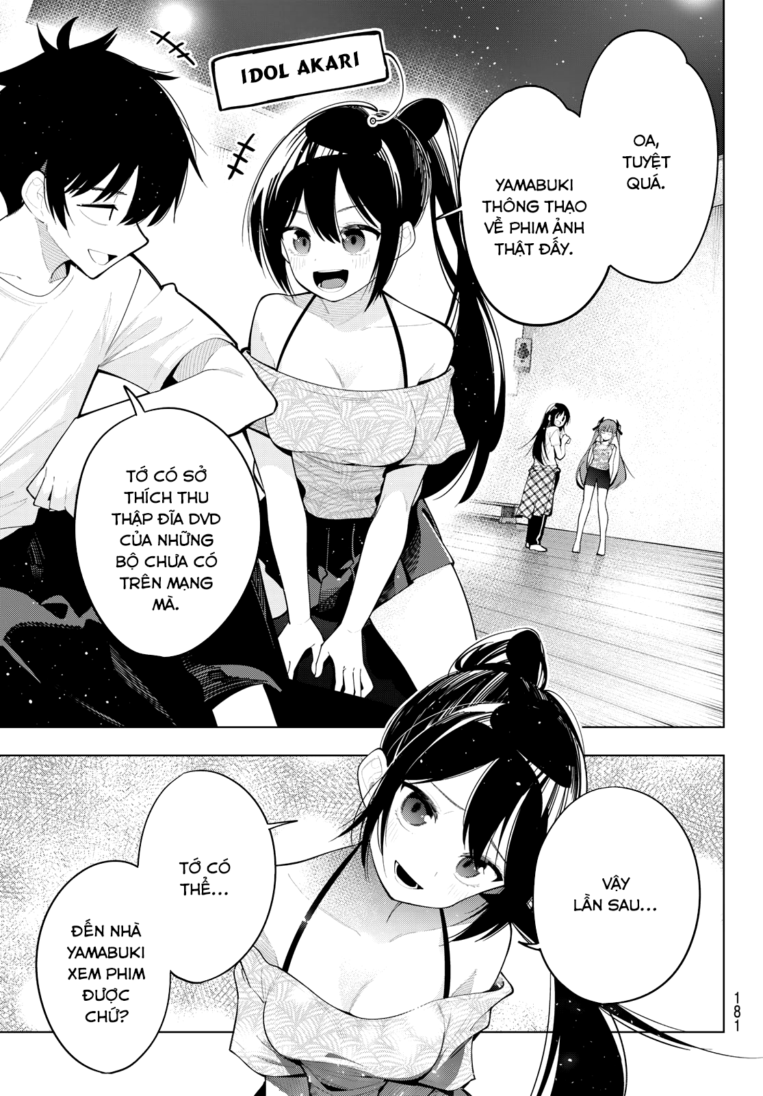 Mayonaka Heart Tune Chapter 75 - Trang 2