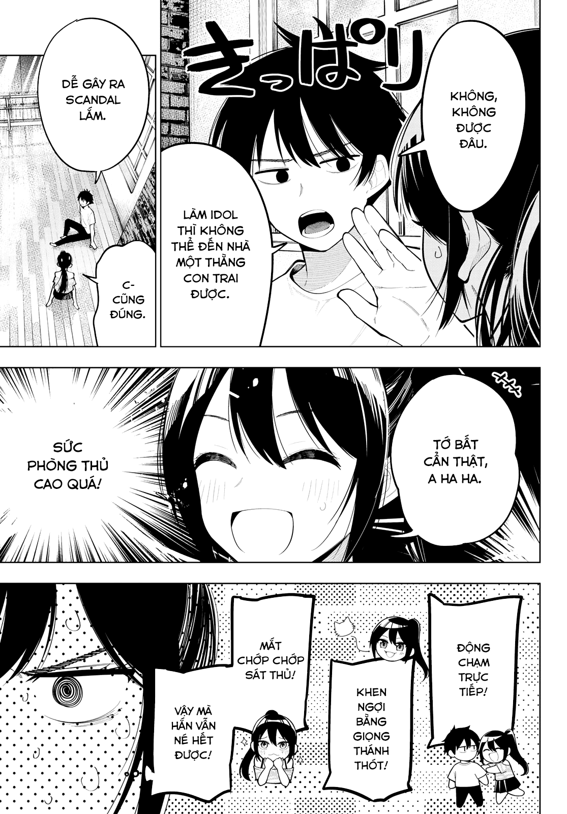 Mayonaka Heart Tune Chapter 75 - Trang 2