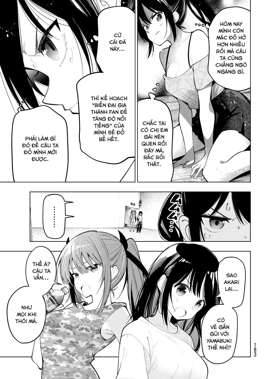 Mayonaka Heart Tune Chapter 75 - Trang 2