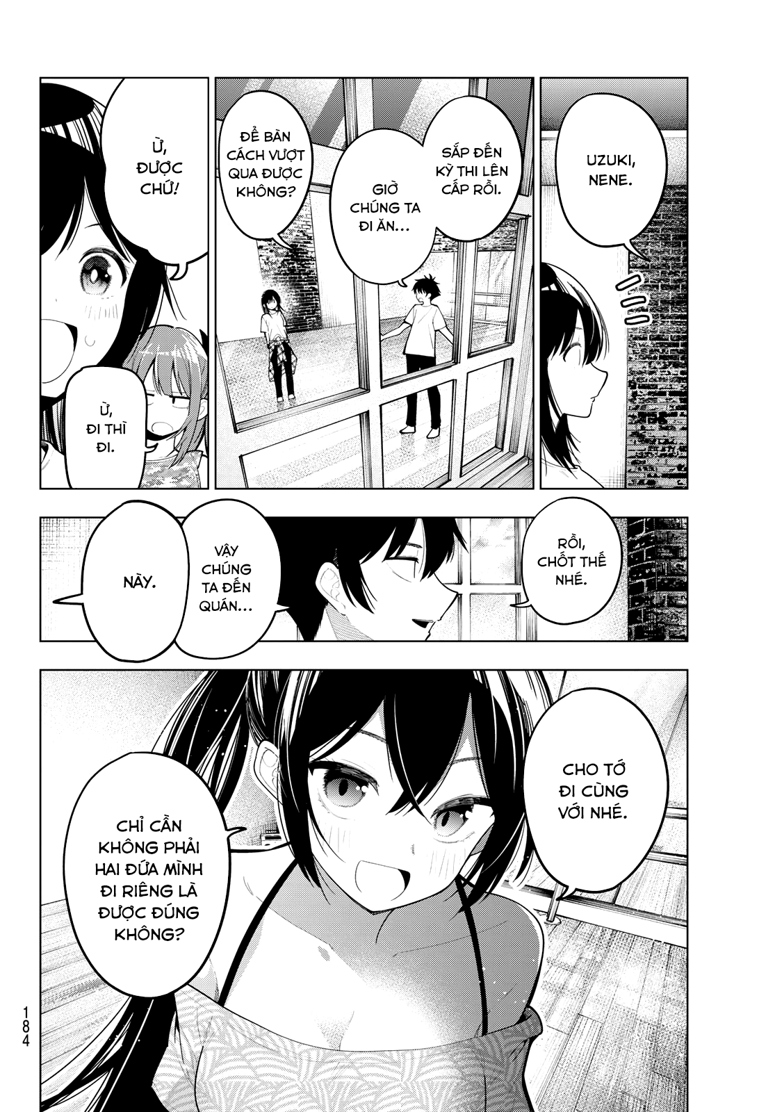 Mayonaka Heart Tune Chapter 75 - Trang 2