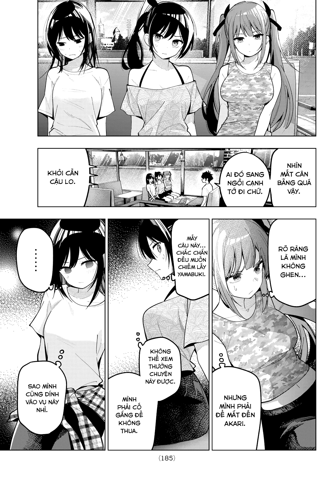 Mayonaka Heart Tune Chapter 75 - Trang 2