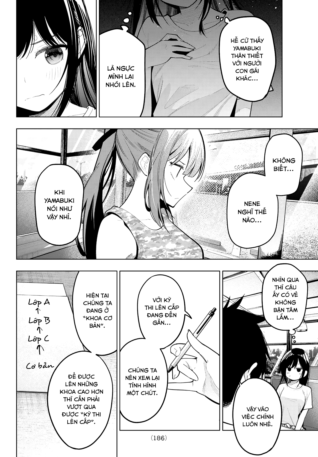 Mayonaka Heart Tune Chapter 75 - Trang 2