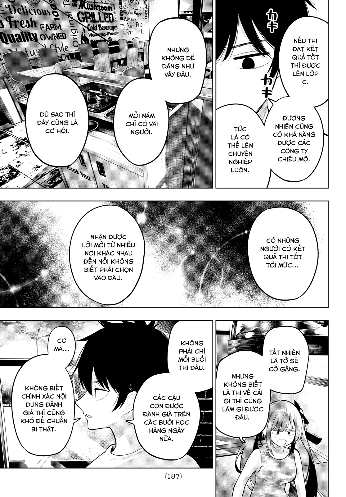 Mayonaka Heart Tune Chapter 75 - Trang 2