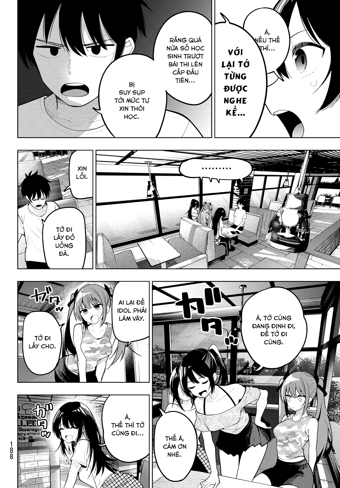 Mayonaka Heart Tune Chapter 75 - Trang 2