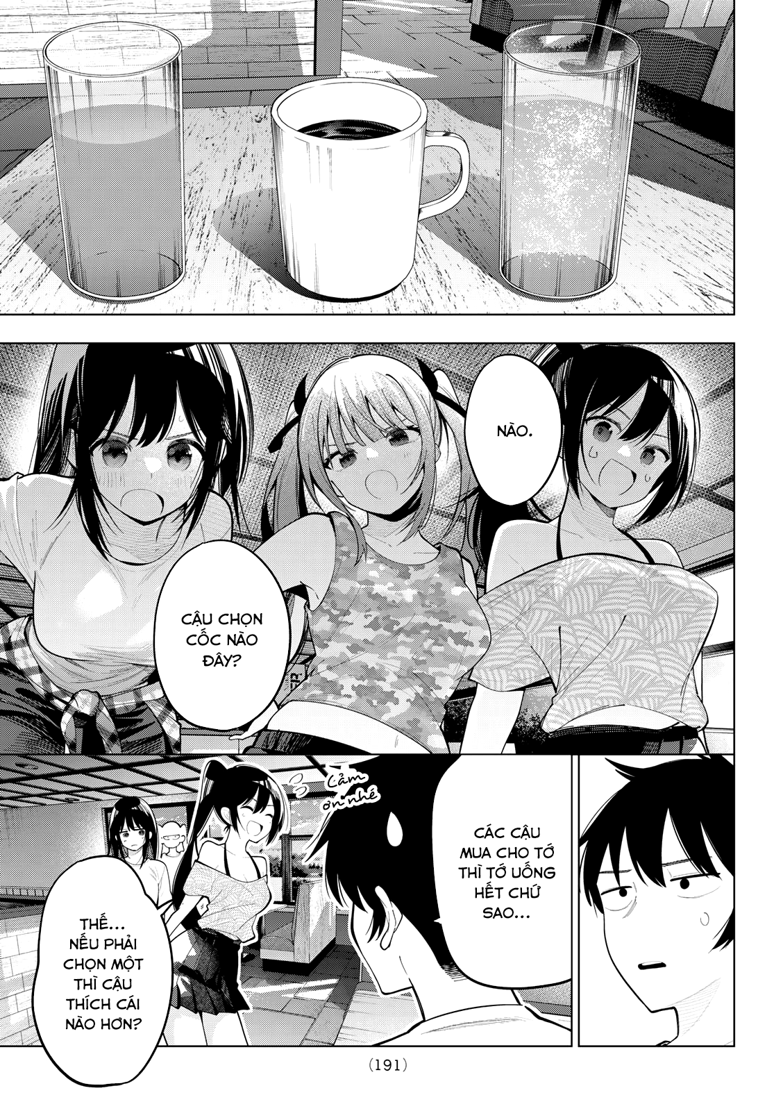 Mayonaka Heart Tune Chapter 75 - Trang 2