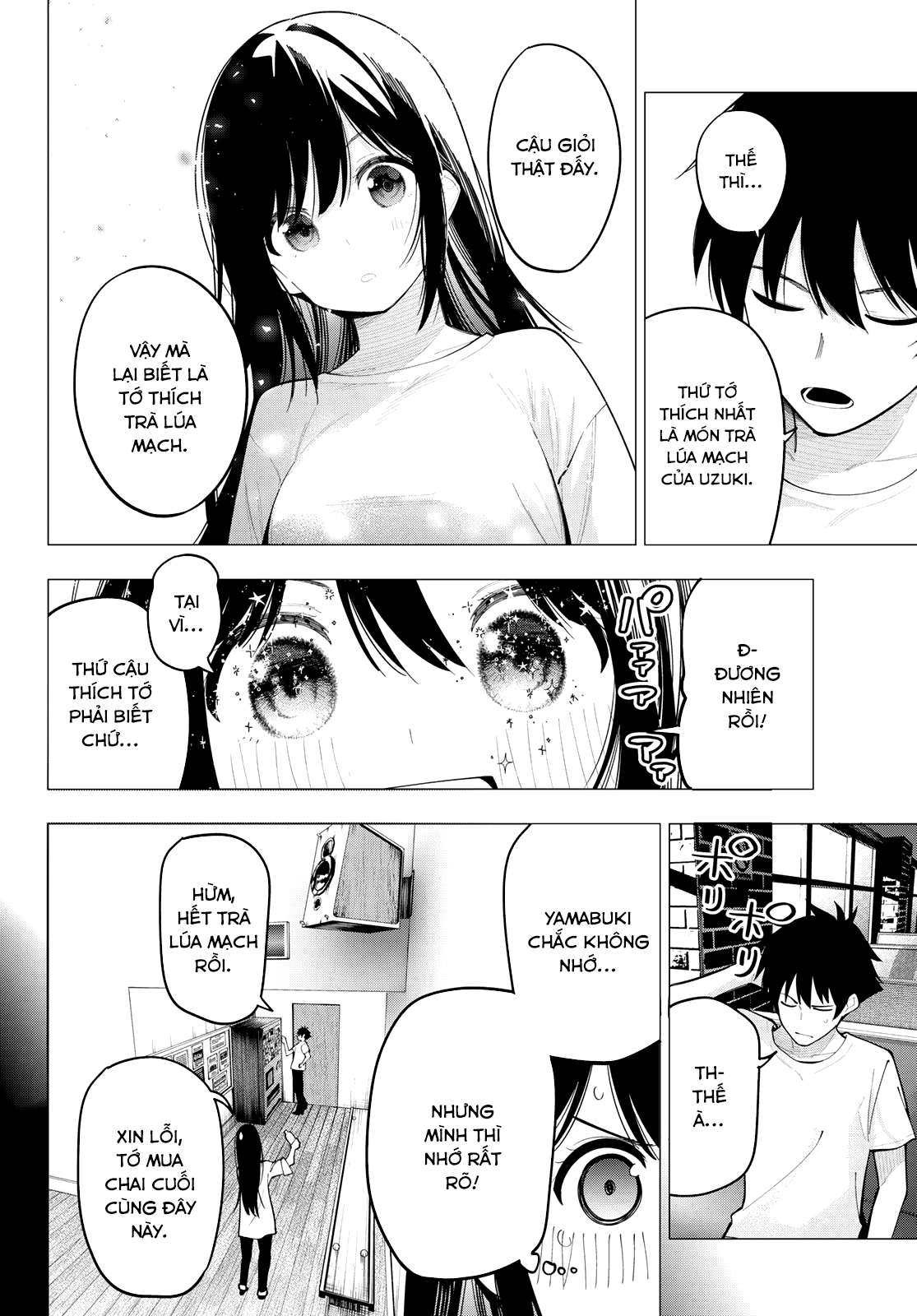 Mayonaka Heart Tune Chapter 75 - Trang 2