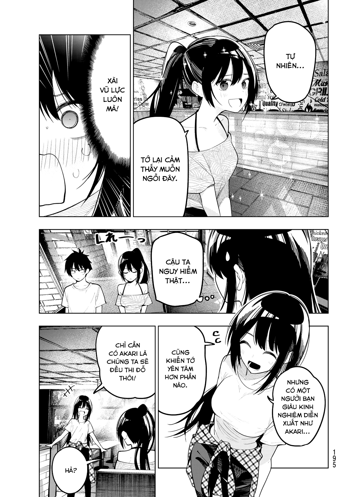 Mayonaka Heart Tune Chapter 75 - Trang 2