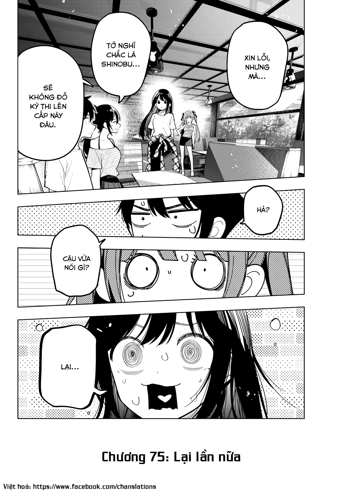 Mayonaka Heart Tune Chapter 75 - Trang 2