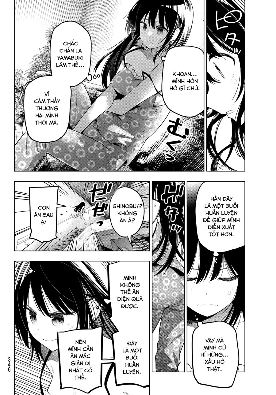 Mayonaka Heart Tune Chapter 76 - Trang 2