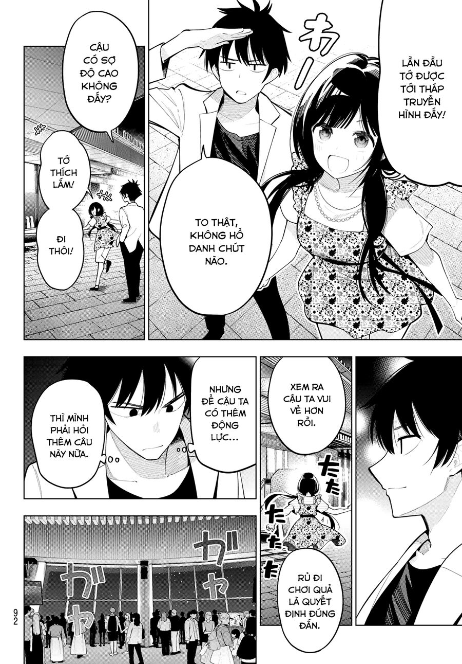 Mayonaka Heart Tune Chapter 77 - Trang 2