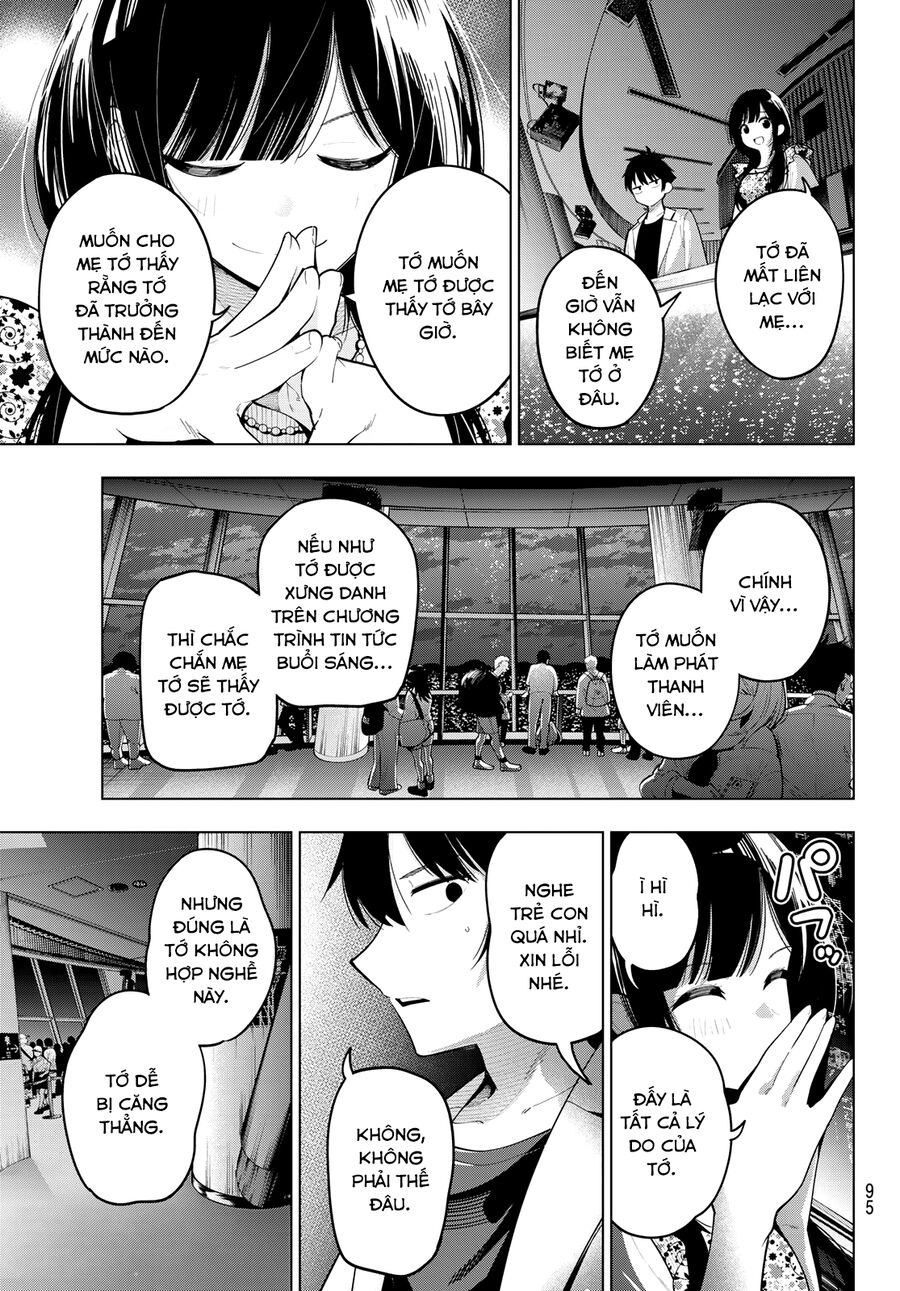 Mayonaka Heart Tune Chapter 77 - Trang 2