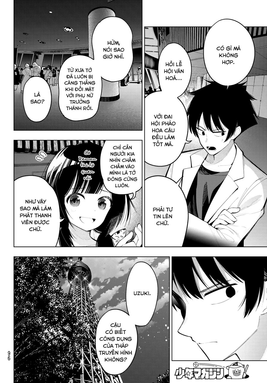 Mayonaka Heart Tune Chapter 77 - Trang 2