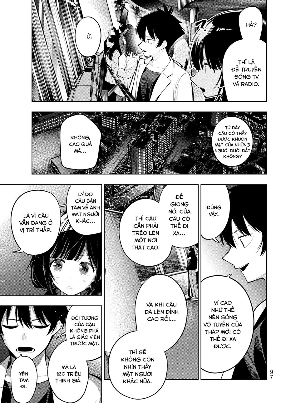 Mayonaka Heart Tune Chapter 77 - Trang 2