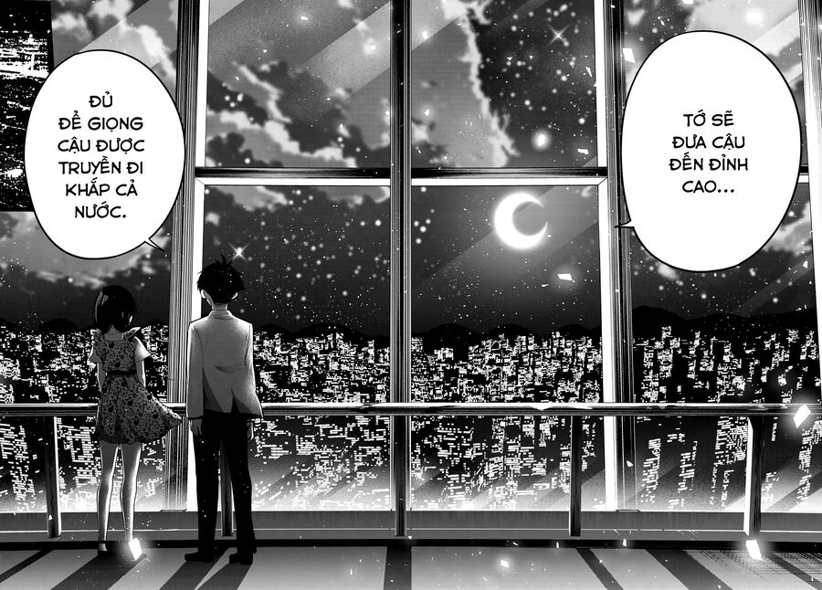 Mayonaka Heart Tune Chapter 77 - Trang 2