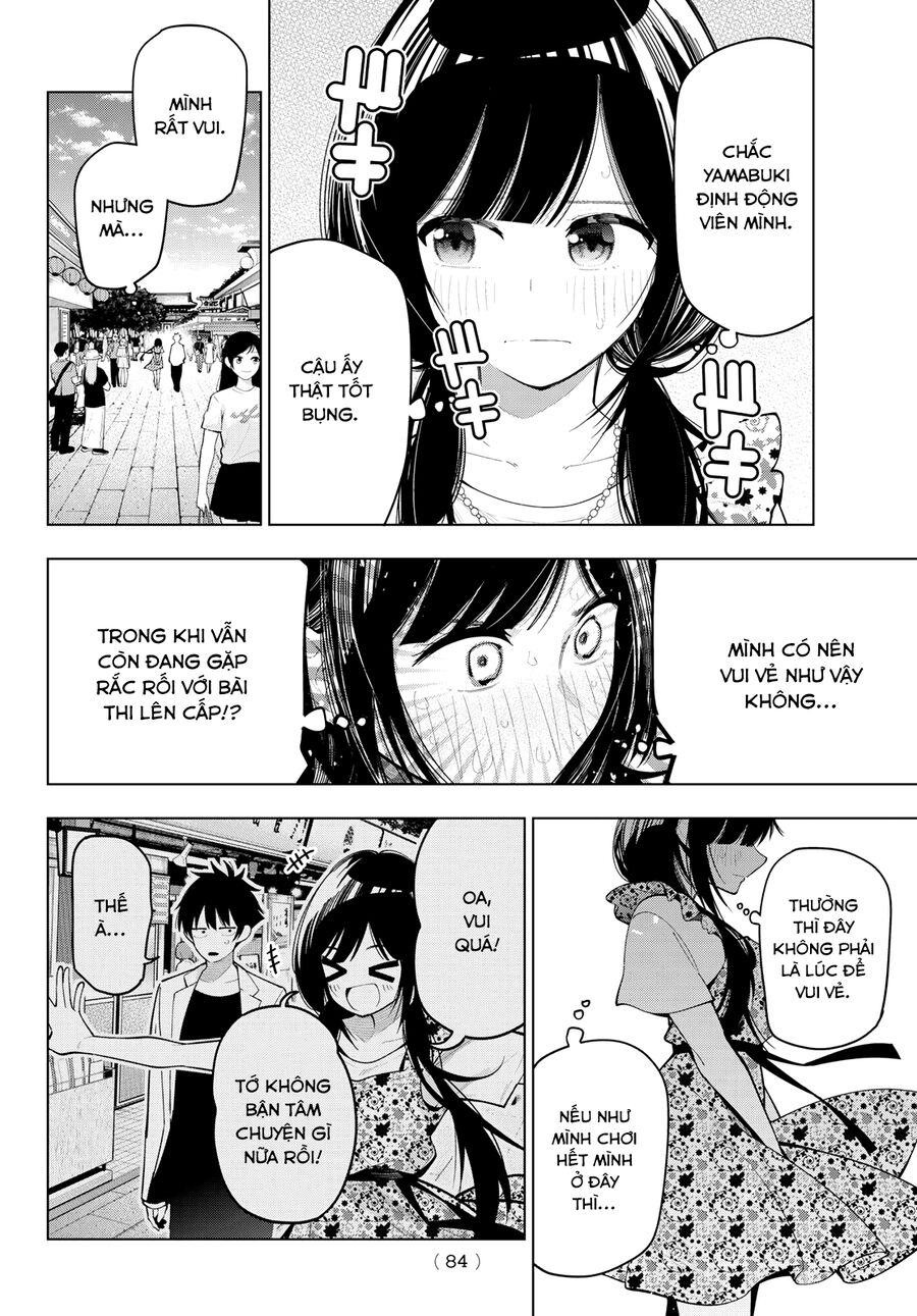 Mayonaka Heart Tune Chapter 77 - Trang 2