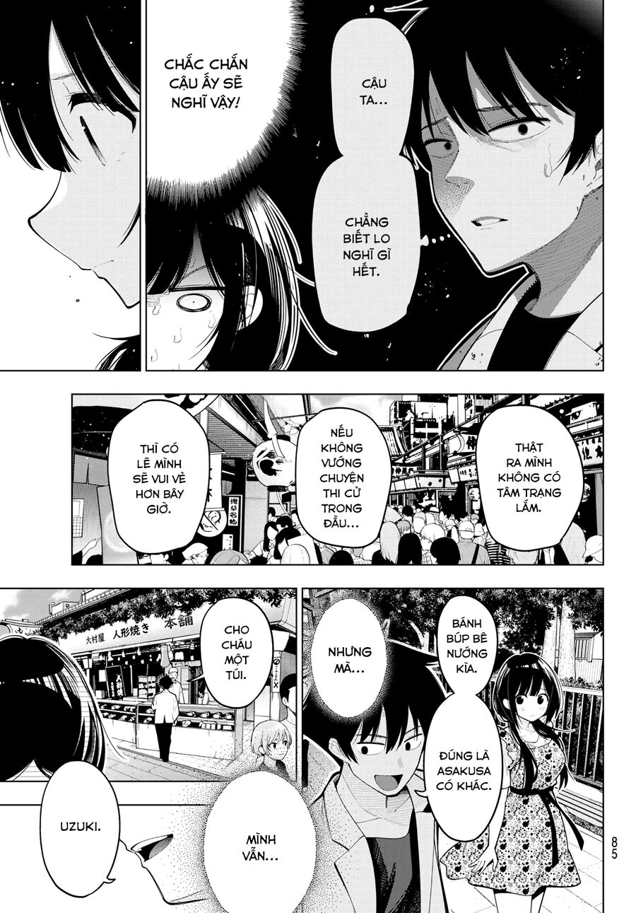 Mayonaka Heart Tune Chapter 77 - Trang 2