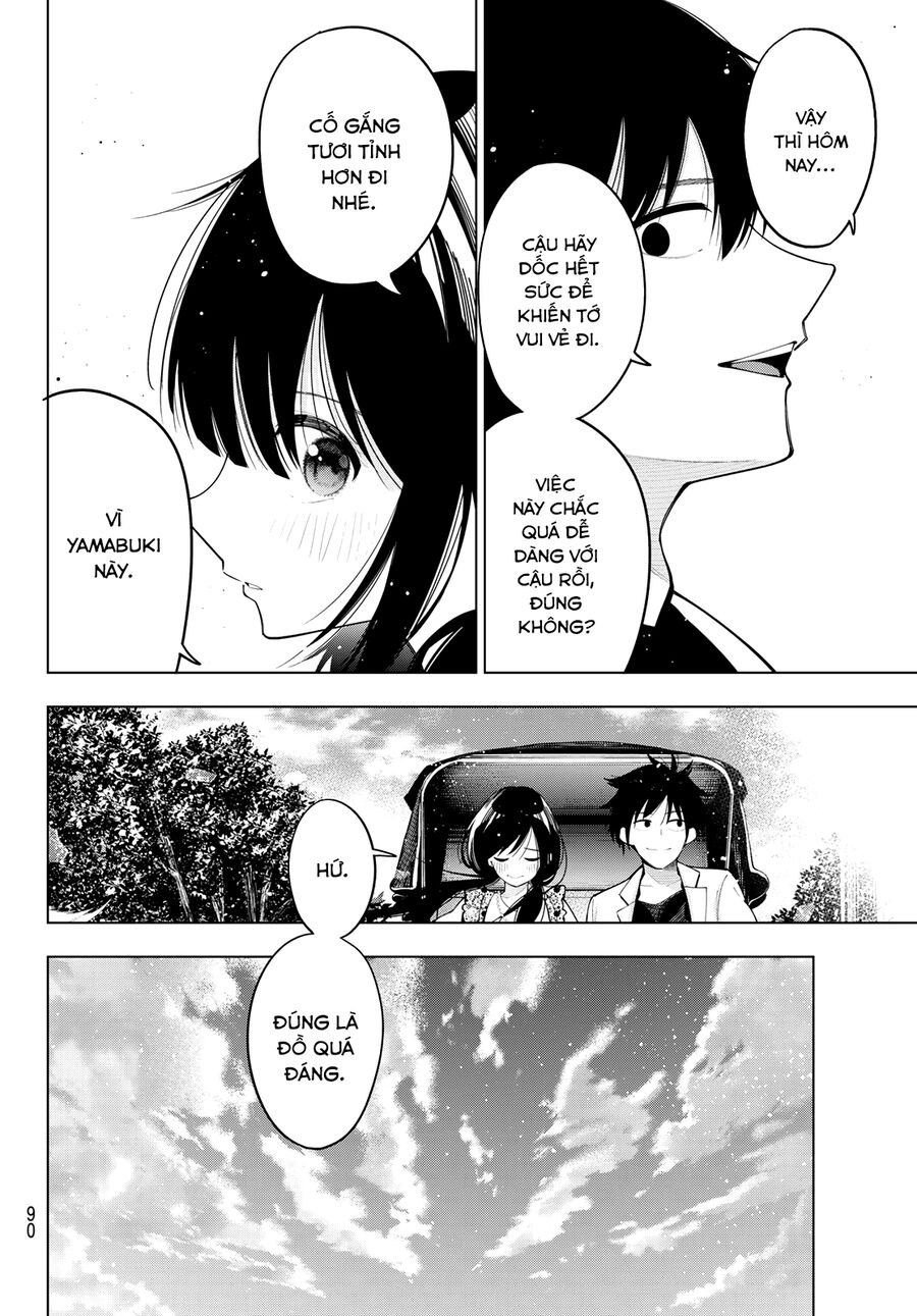 Mayonaka Heart Tune Chapter 77 - Trang 2