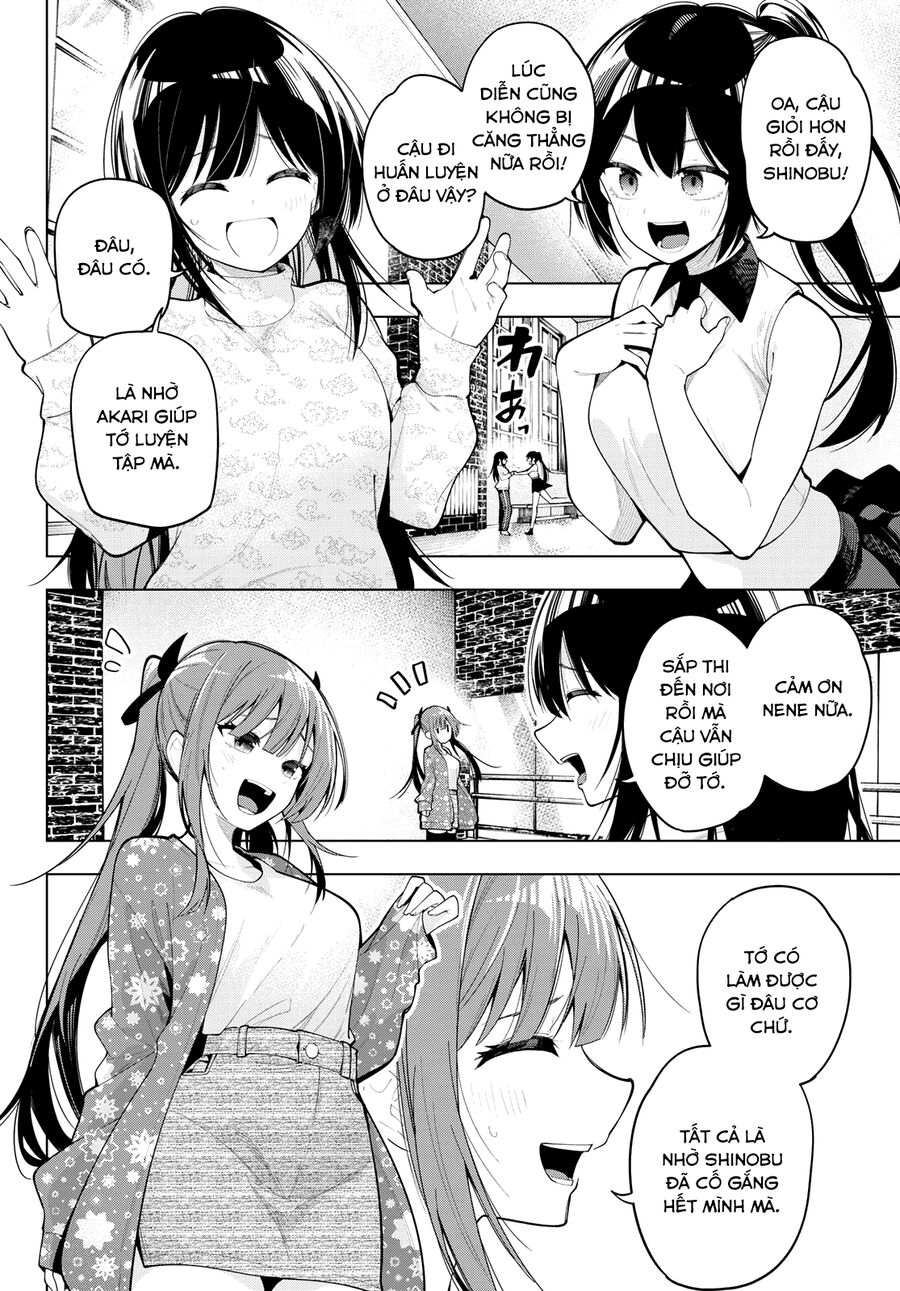 Mayonaka Heart Tune Chapter 78 - Trang 2