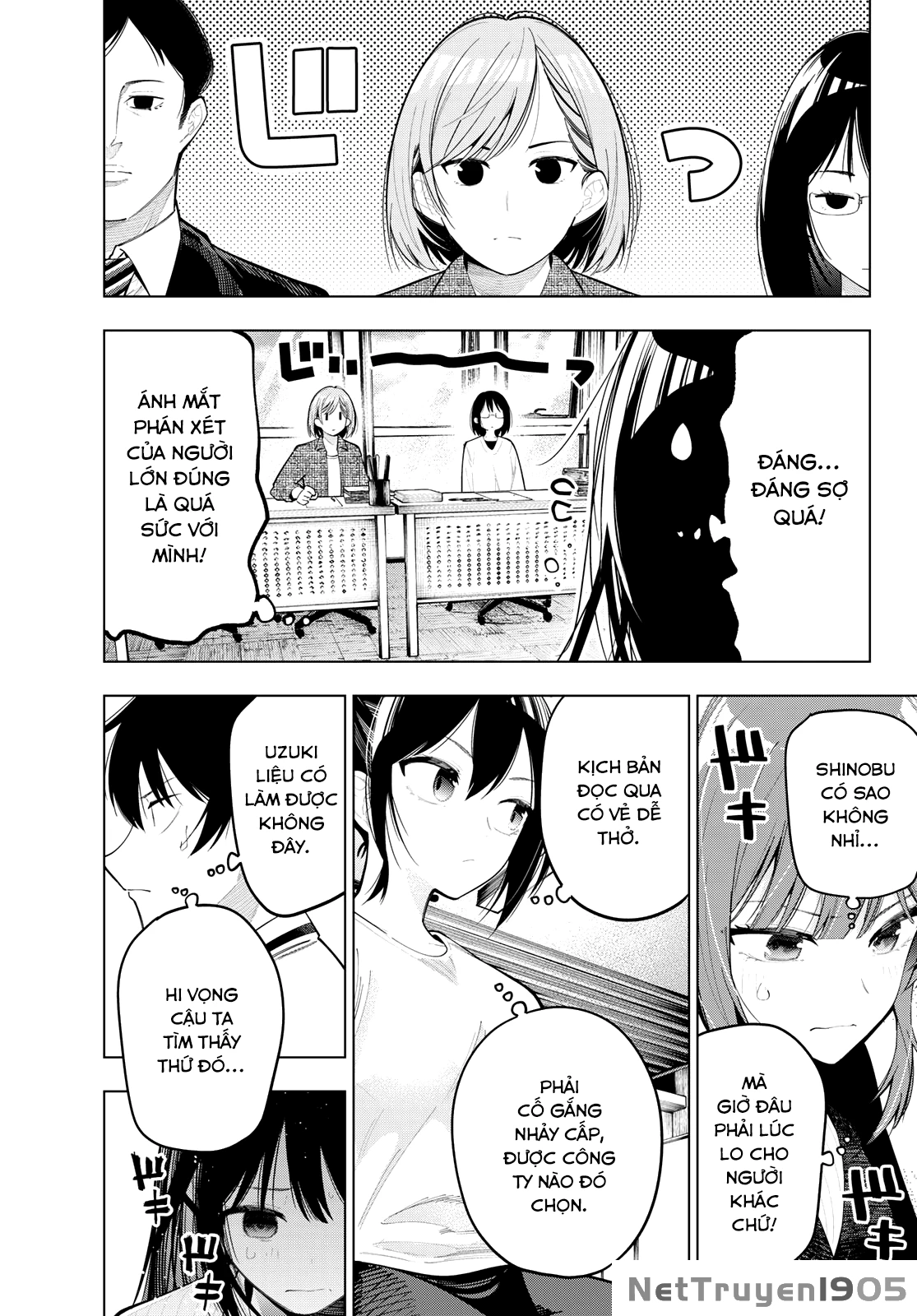 Mayonaka Heart Tune Chapter 79 - Trang 2