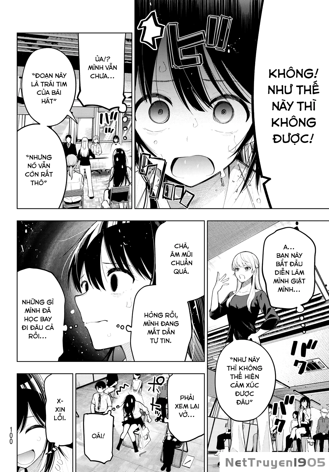 Mayonaka Heart Tune Chapter 79 - Trang 2