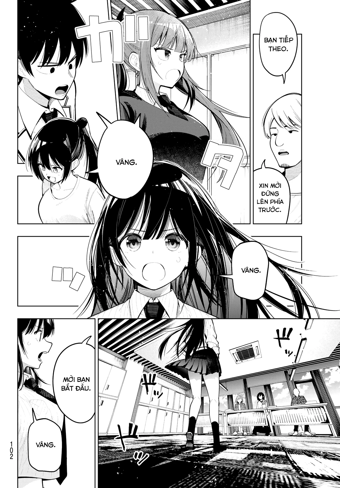Mayonaka Heart Tune Chapter 79 - Trang 2