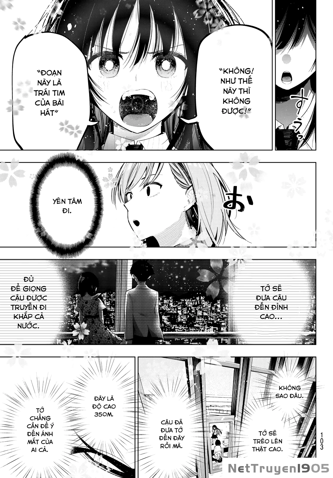 Mayonaka Heart Tune Chapter 79 - Trang 2