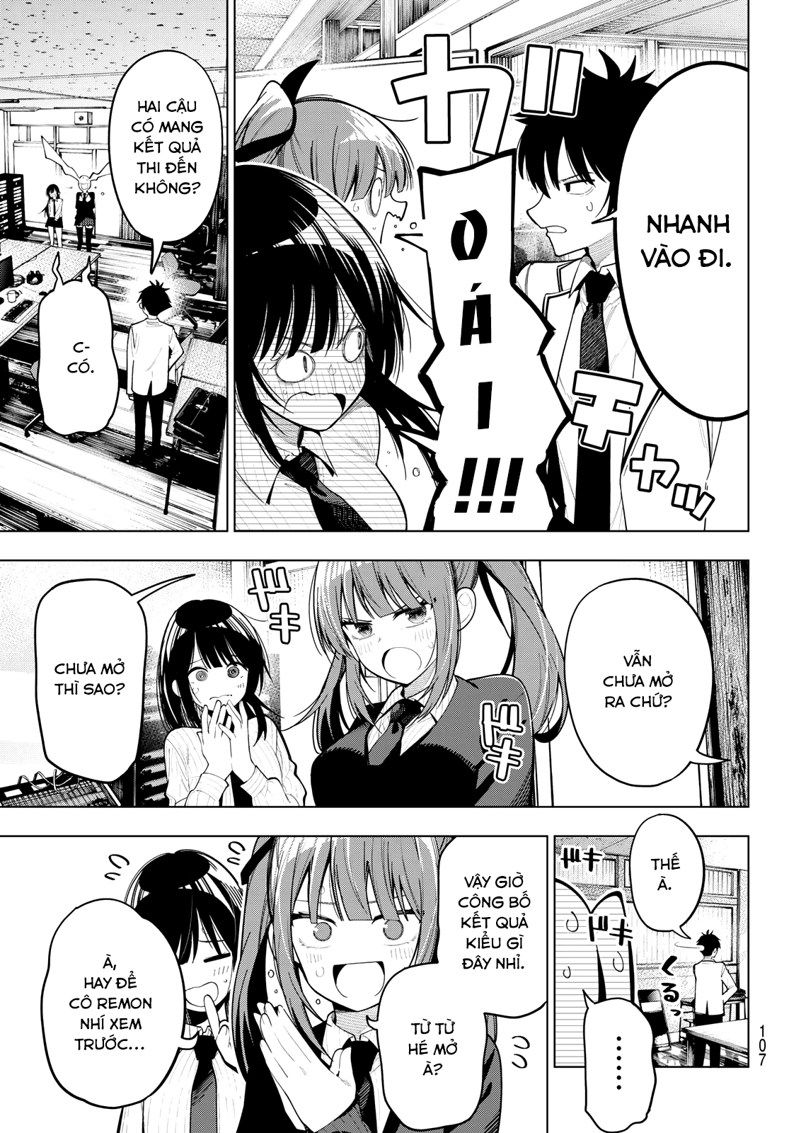 Mayonaka Heart Tune Chapter 79 - Trang 2