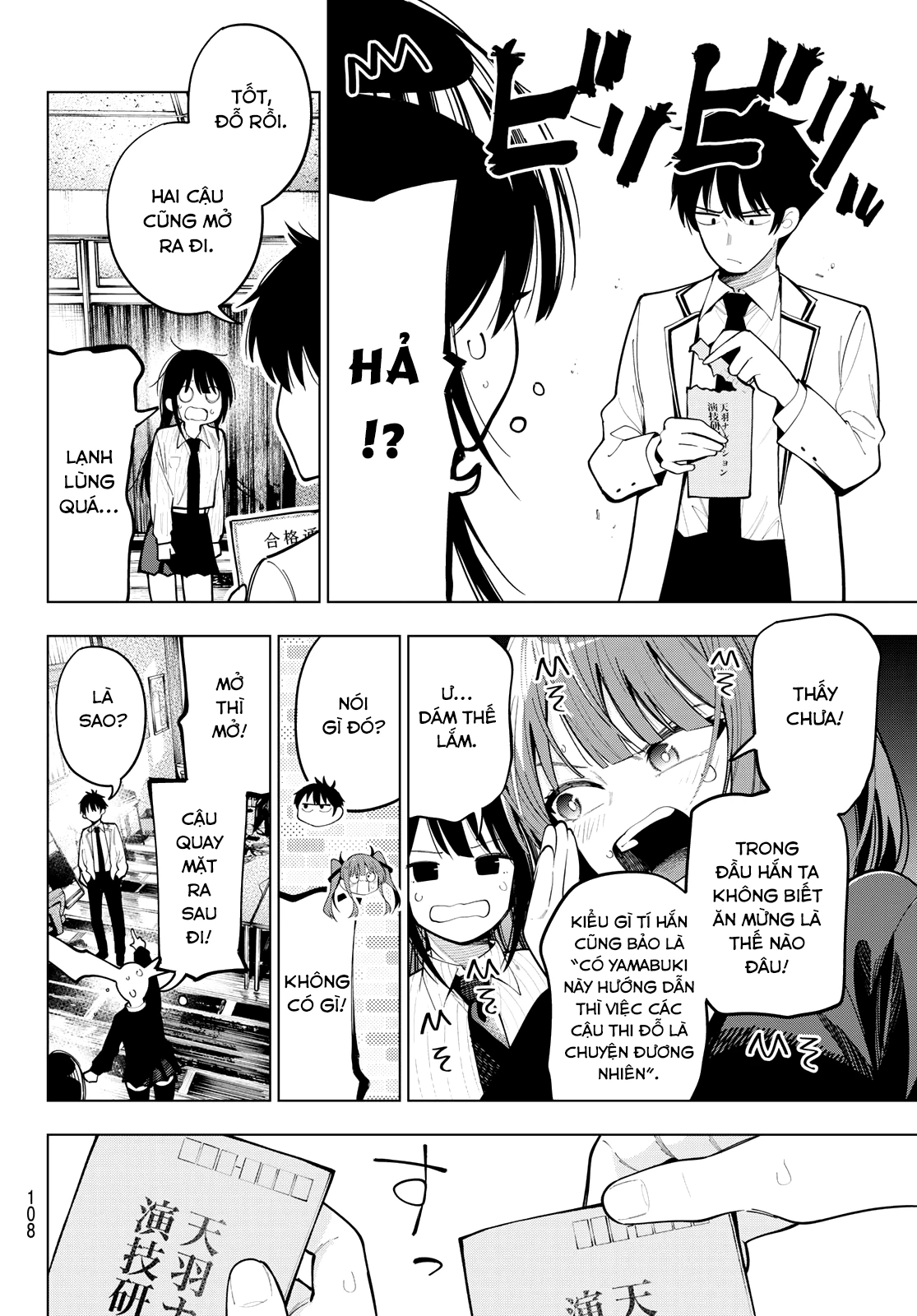 Mayonaka Heart Tune Chapter 79 - Trang 2