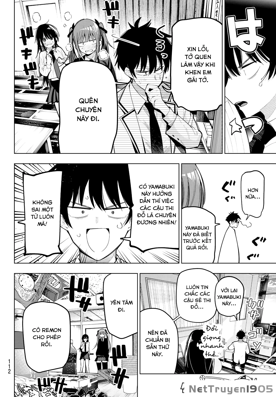 Mayonaka Heart Tune Chapter 79 - Trang 2