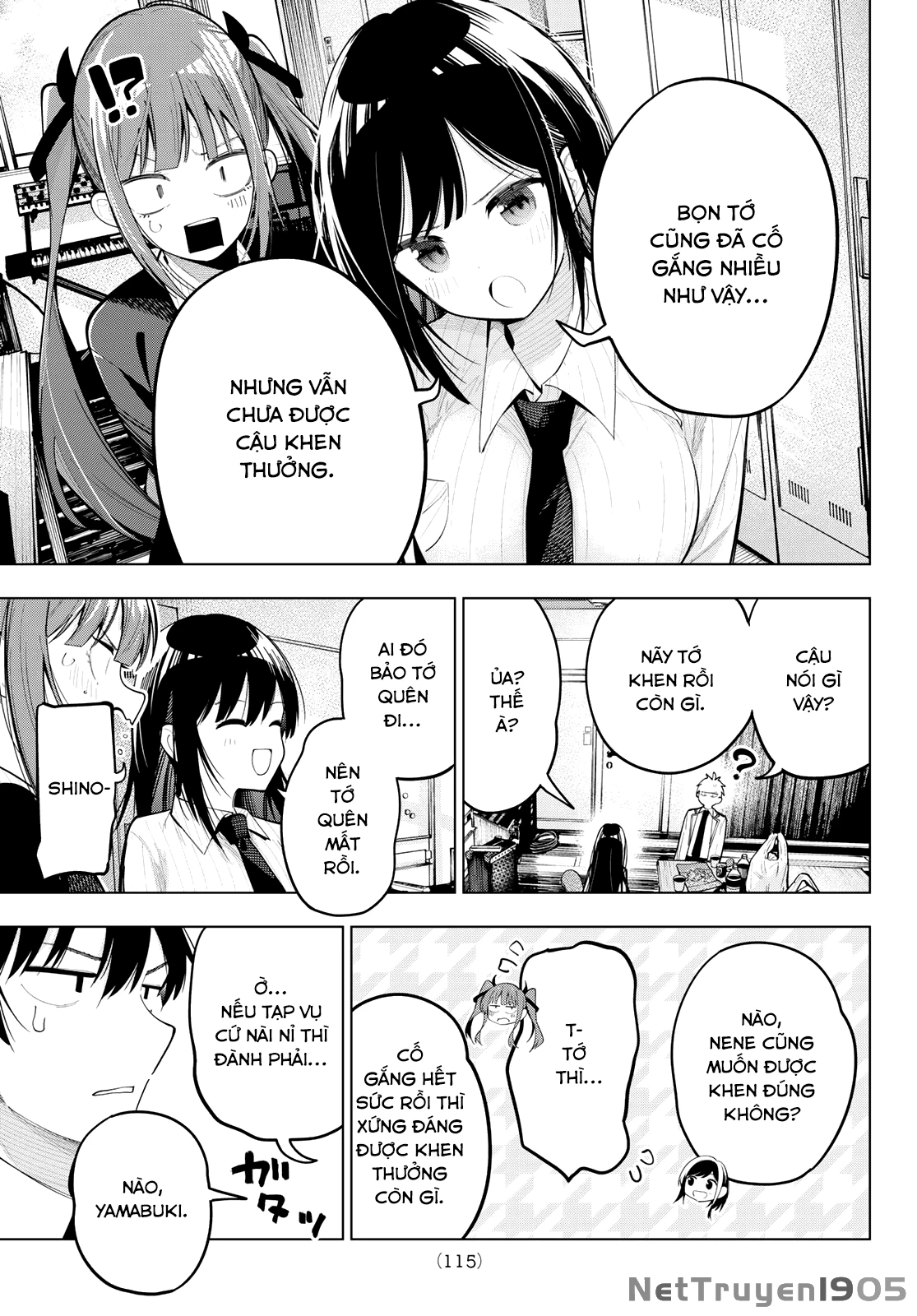 Mayonaka Heart Tune Chapter 79 - Trang 2