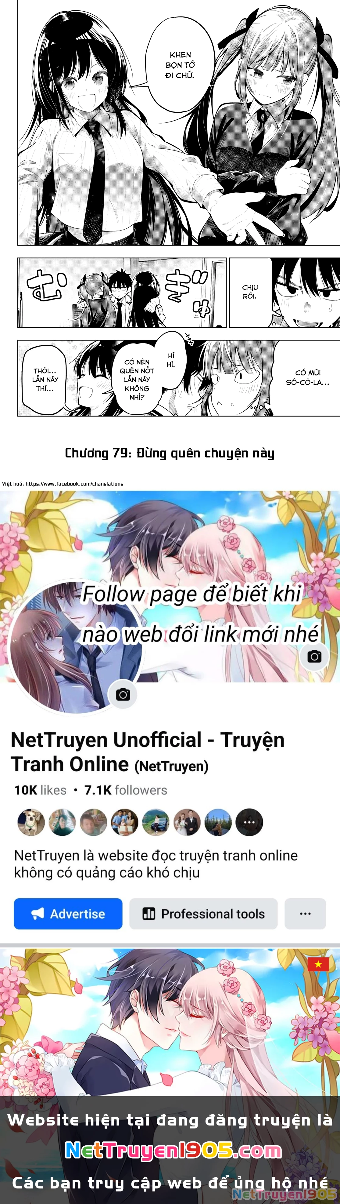 Mayonaka Heart Tune Chapter 79 - Trang 2