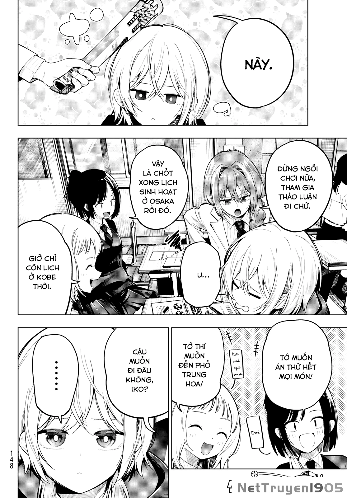 Mayonaka Heart Tune Chapter 80 - Trang 2