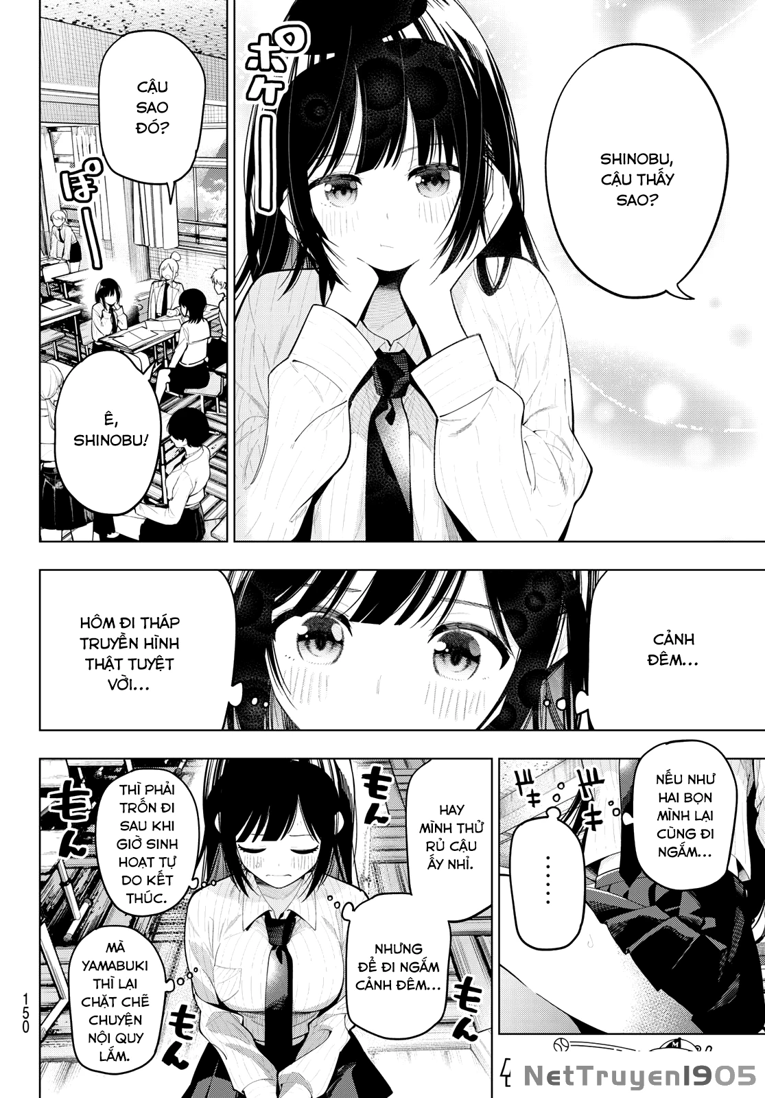 Mayonaka Heart Tune Chapter 80 - Trang 2