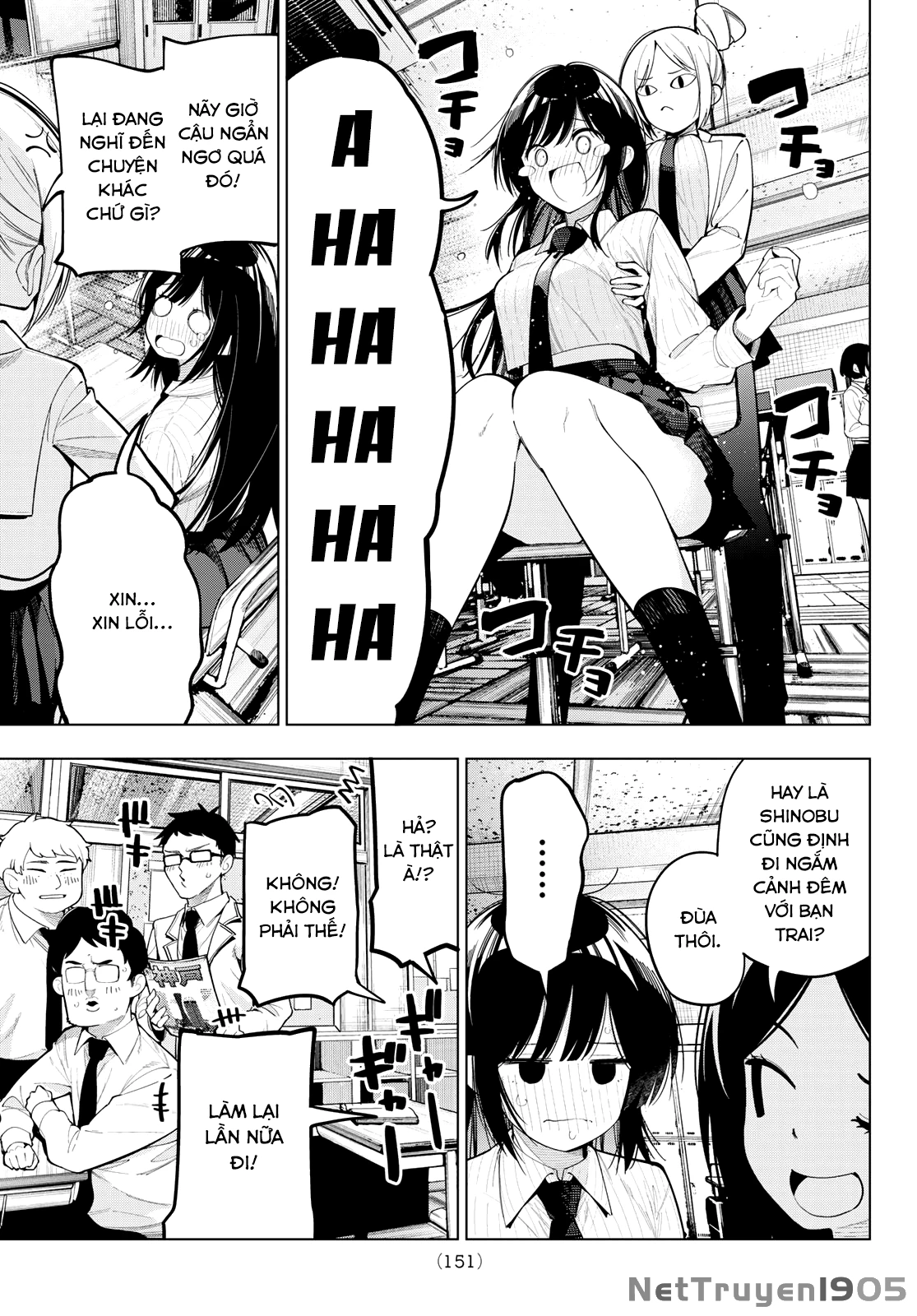 Mayonaka Heart Tune Chapter 80 - Trang 2