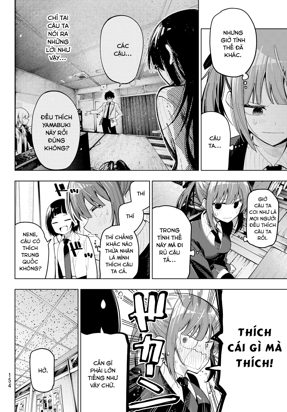 Mayonaka Heart Tune Chapter 80 - Trang 2