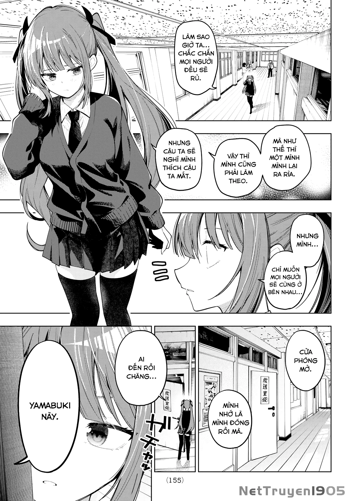 Mayonaka Heart Tune Chapter 80 - Trang 2