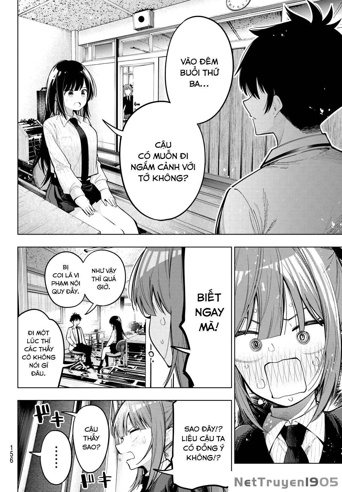 Mayonaka Heart Tune Chapter 80 - Trang 2