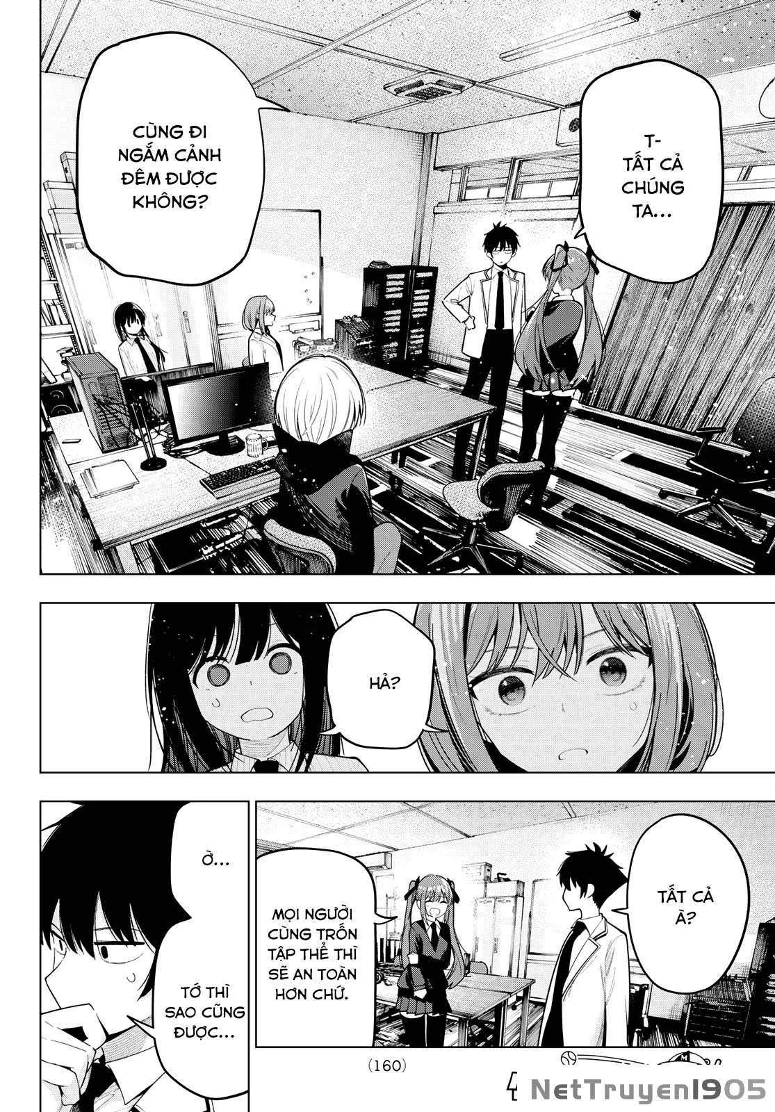 Mayonaka Heart Tune Chapter 80 - Trang 2