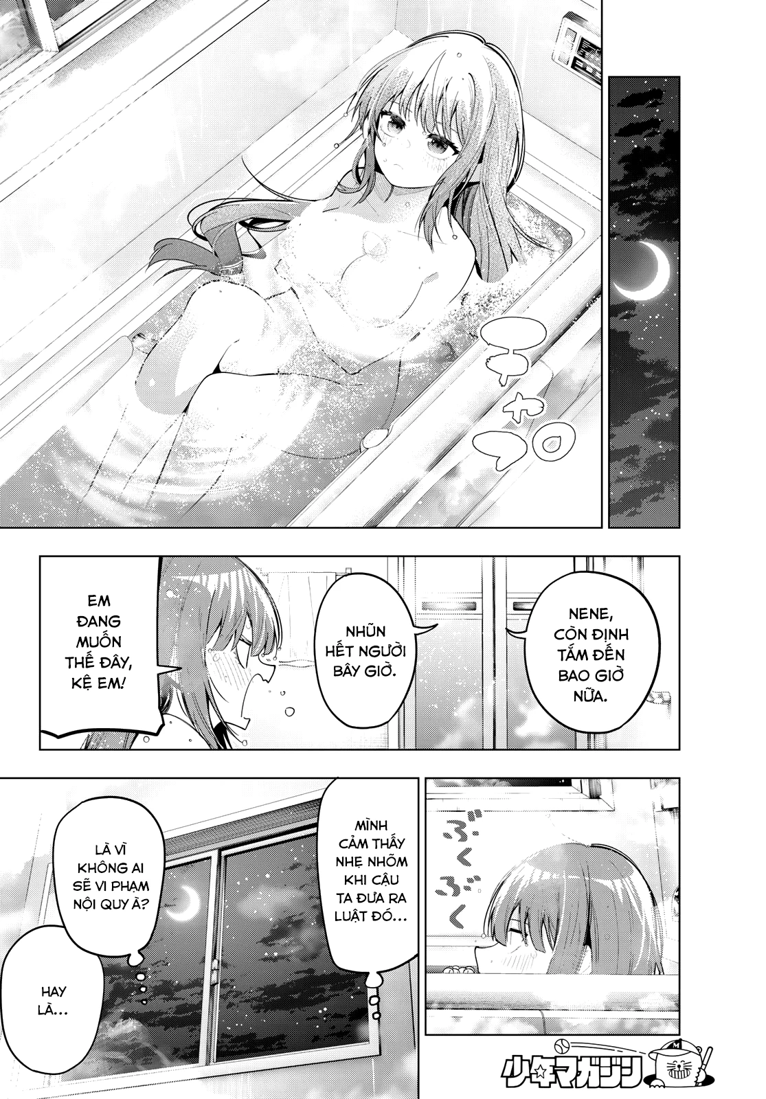 Mayonaka Heart Tune Chapter 80 - Trang 2