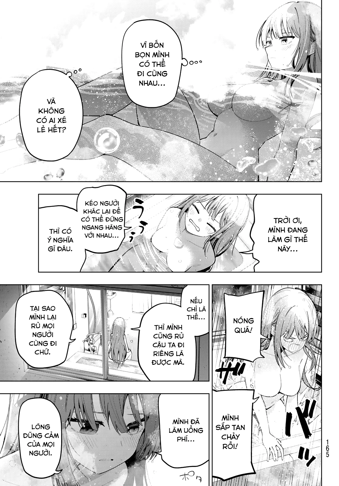 Mayonaka Heart Tune Chapter 80 - Trang 2