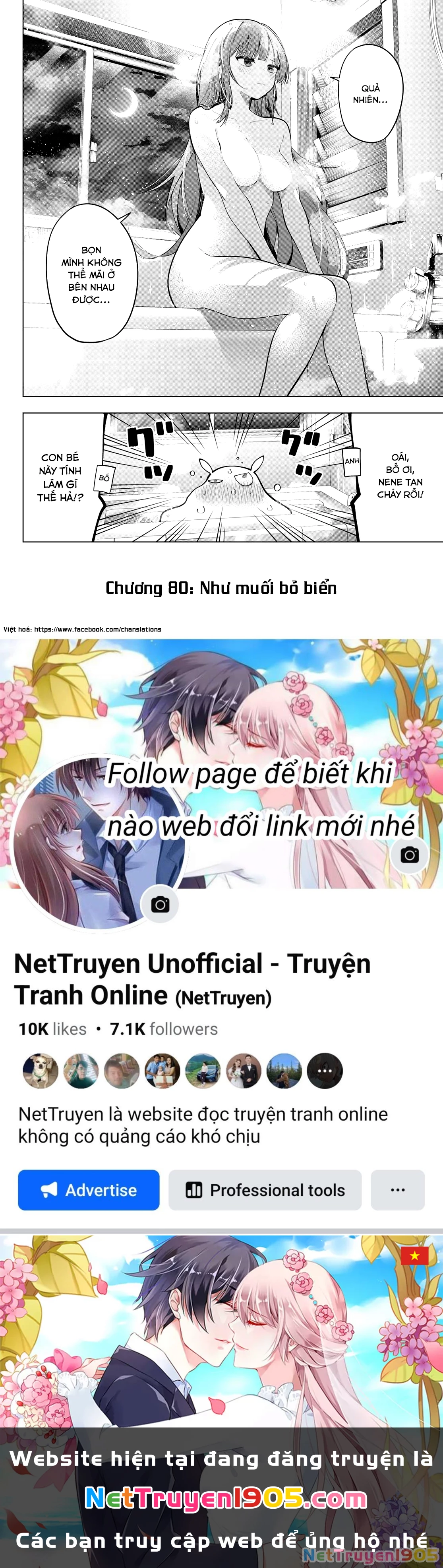 Mayonaka Heart Tune Chapter 80 - Trang 2