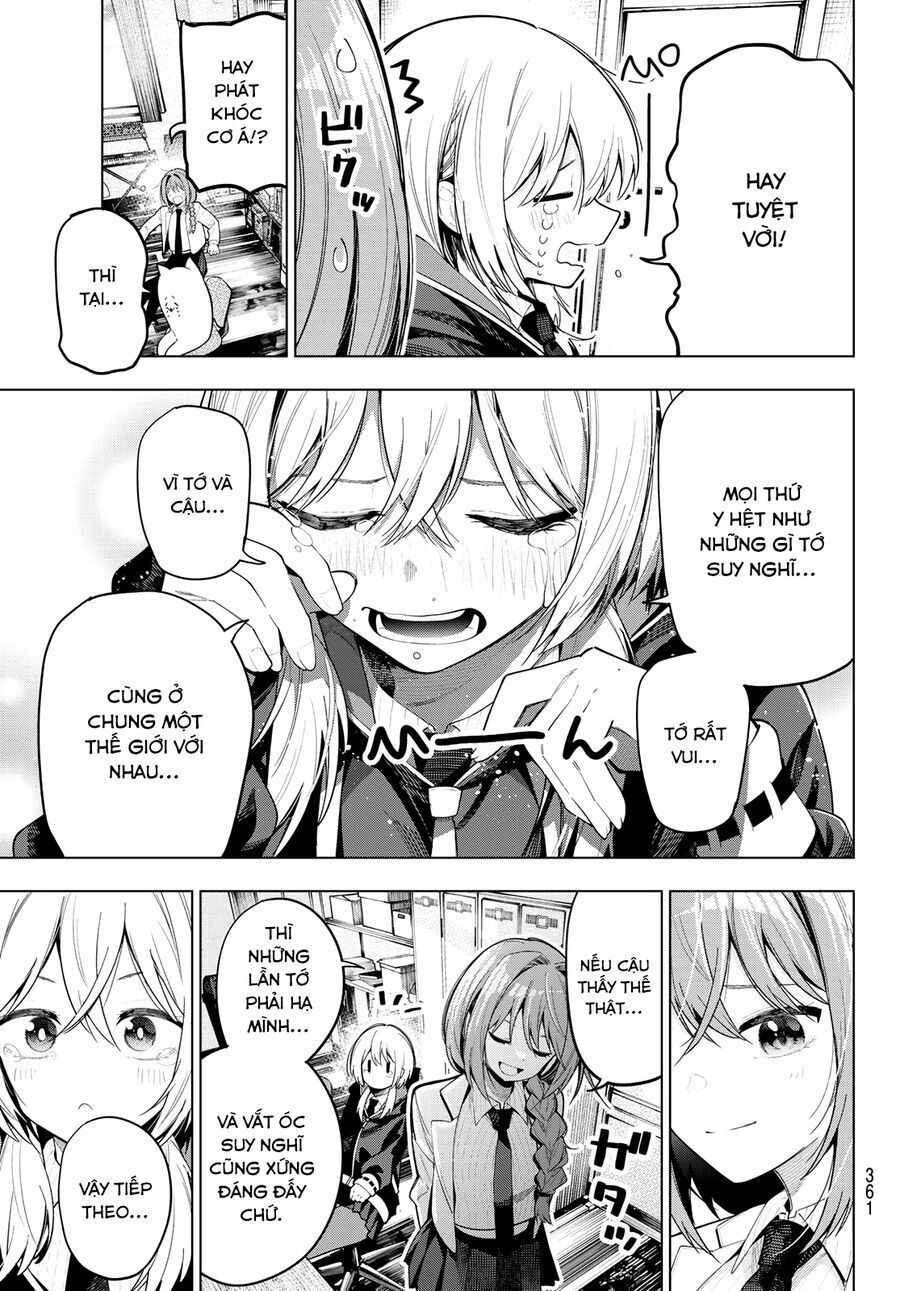 Mayonaka Heart Tune Chapter 81 - Trang 2