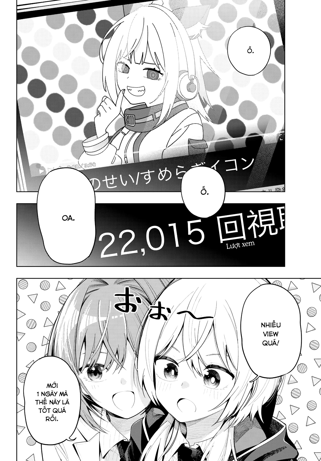 Mayonaka Heart Tune Chapter 82 - Trang 2