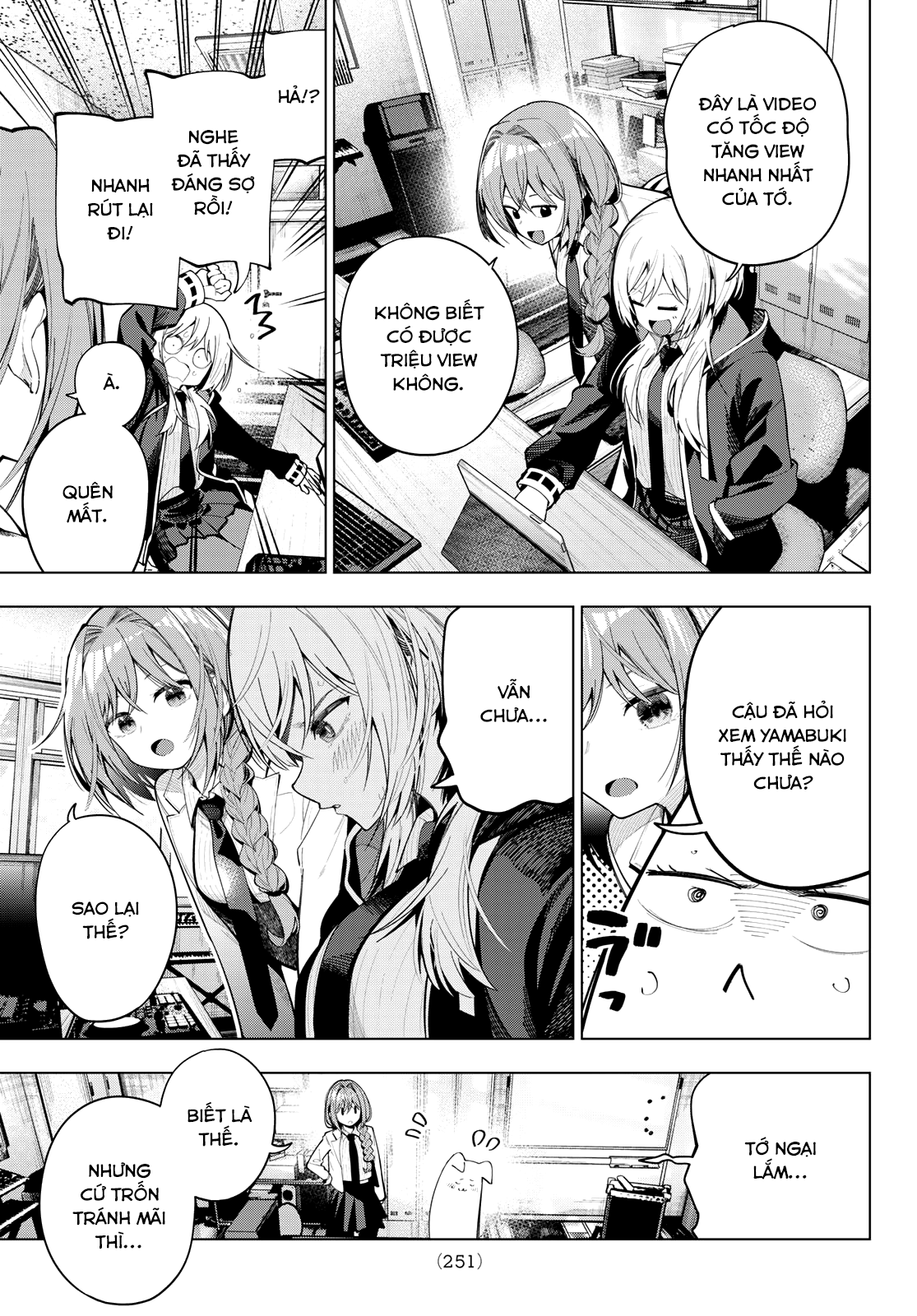 Mayonaka Heart Tune Chapter 82 - Trang 2