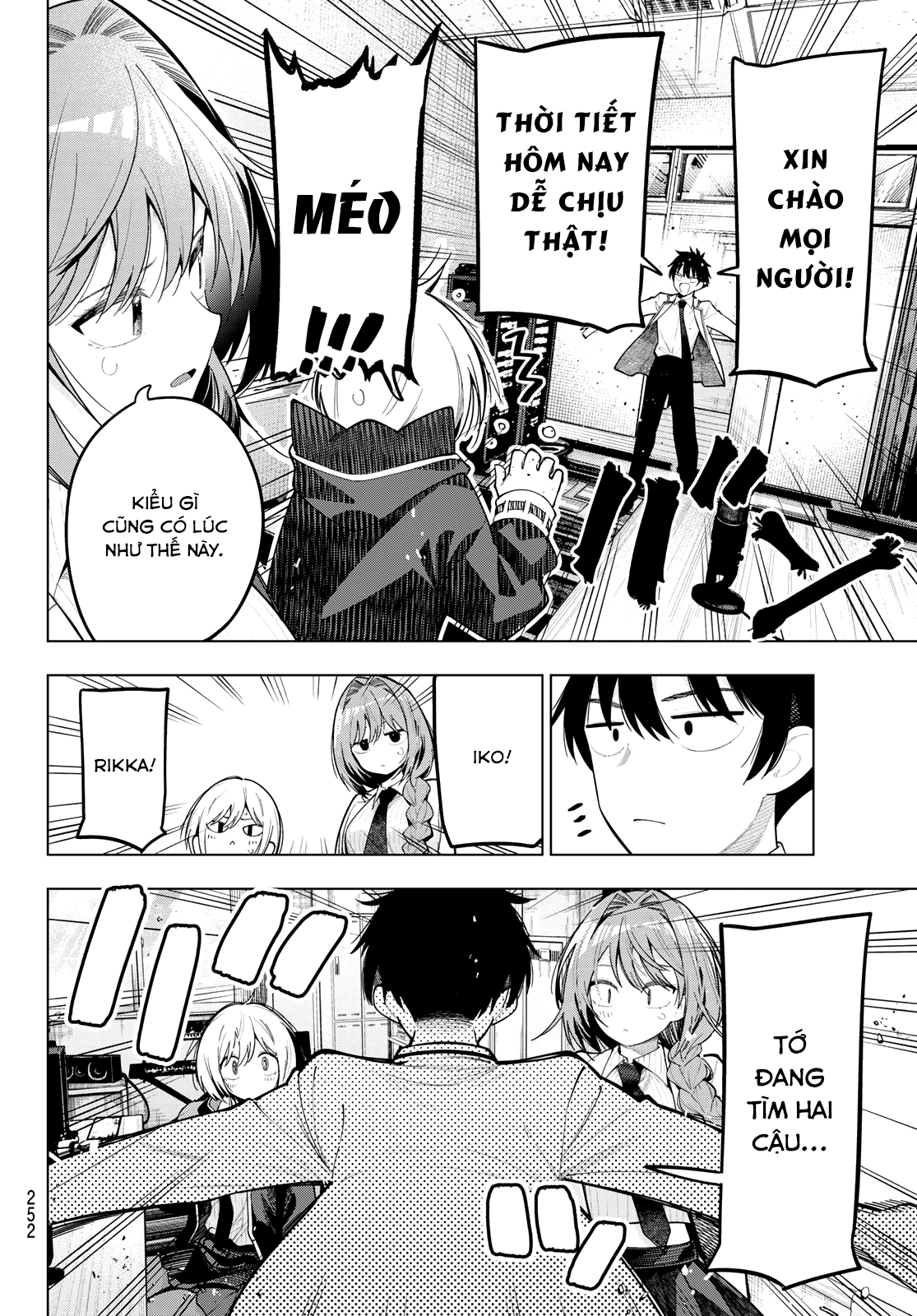 Mayonaka Heart Tune Chapter 82 - Trang 2