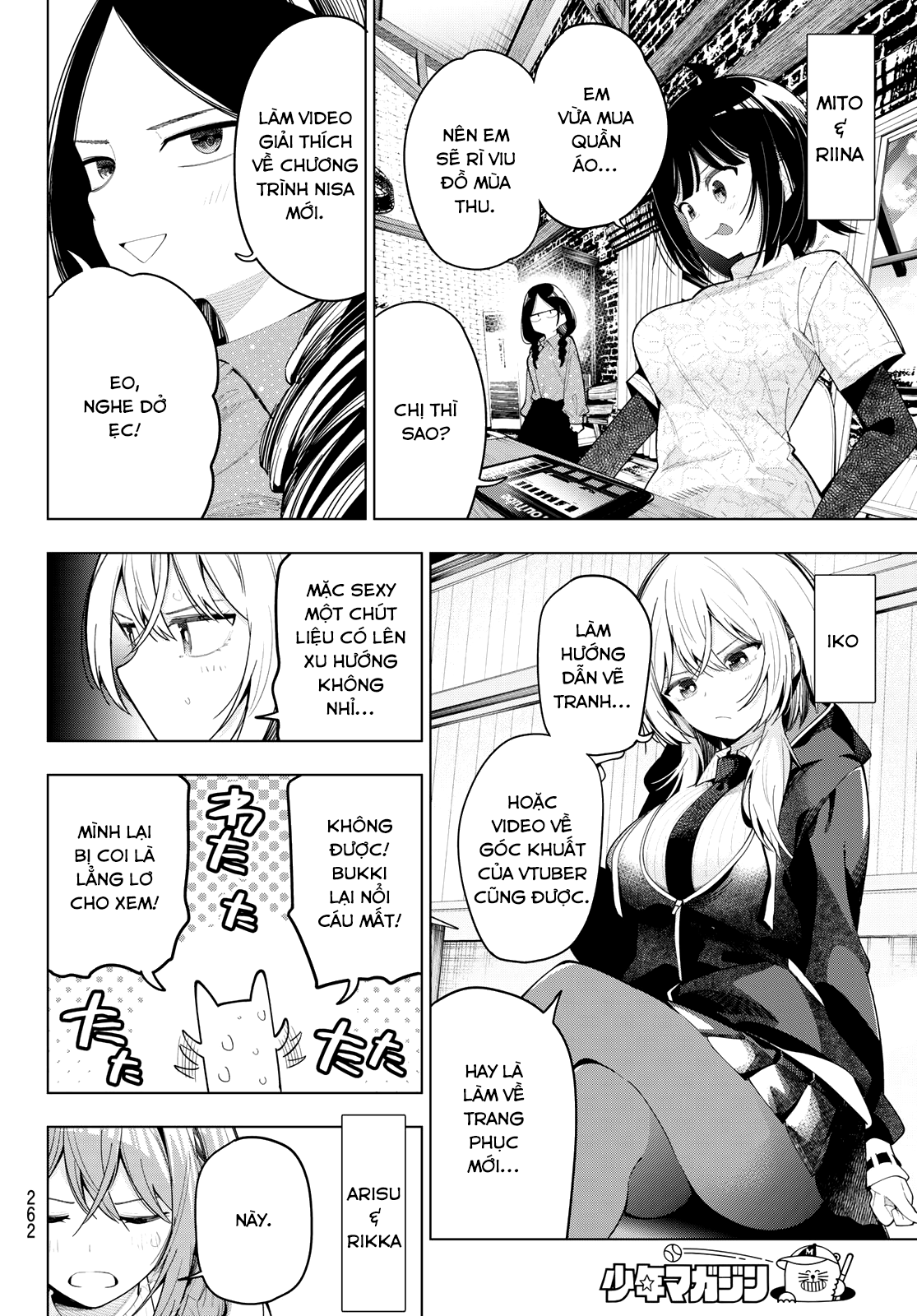 Mayonaka Heart Tune Chapter 82 - Trang 2