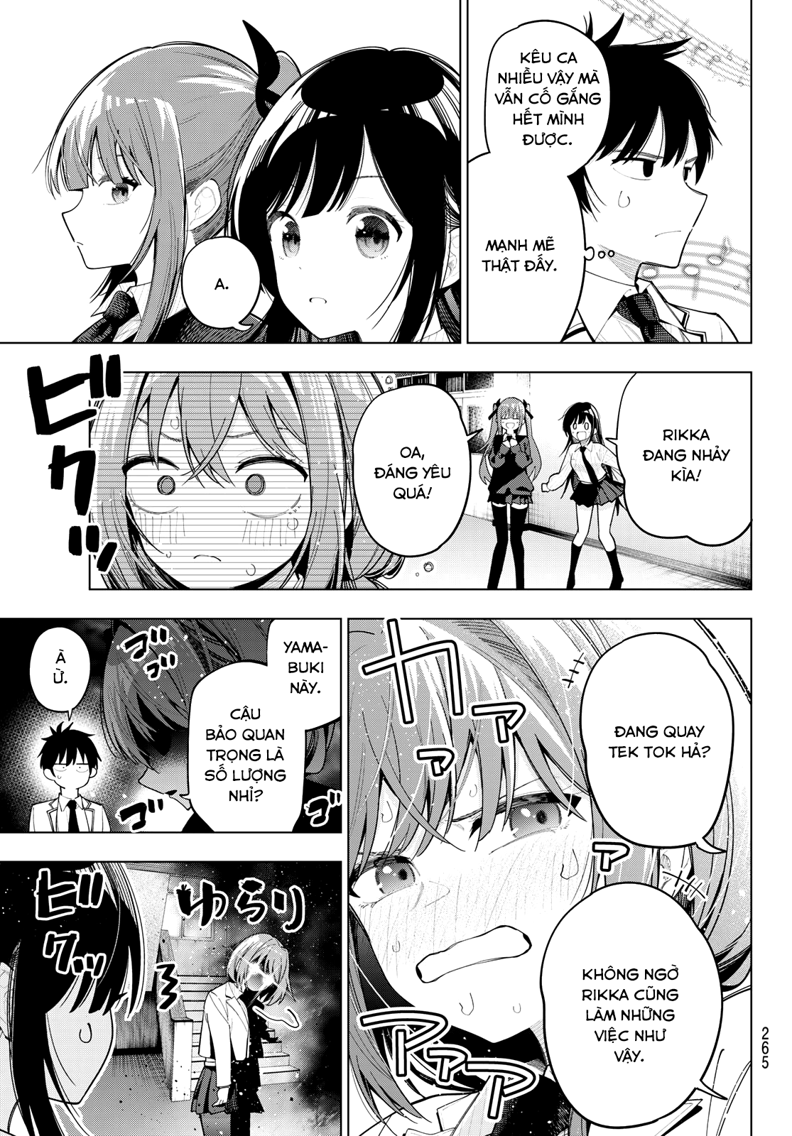 Mayonaka Heart Tune Chapter 82 - Trang 2