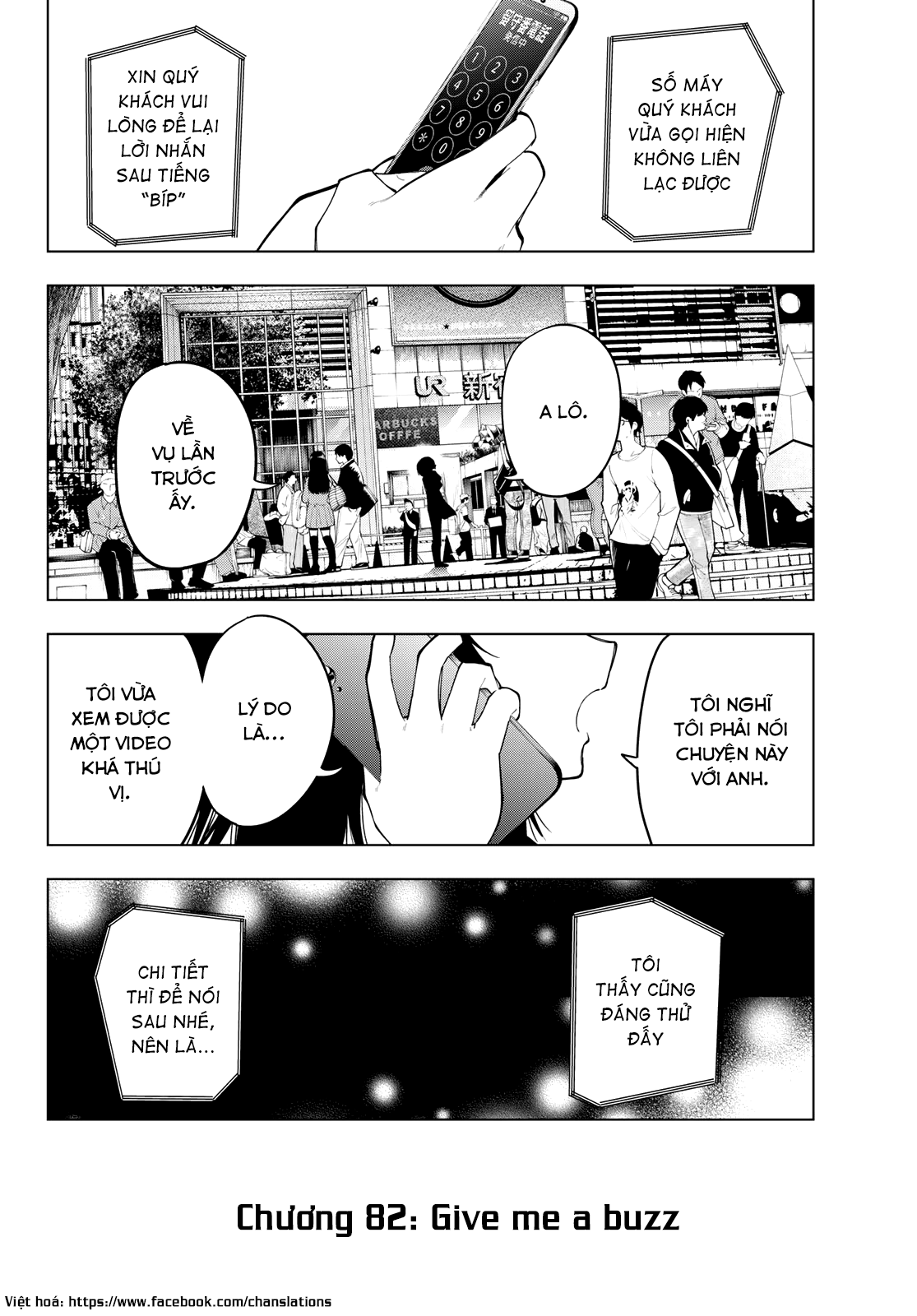 Mayonaka Heart Tune Chapter 82 - Trang 2