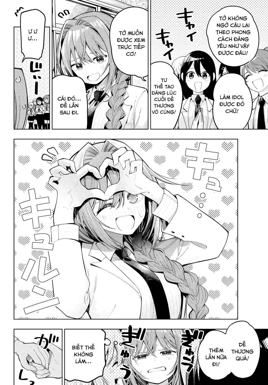 Mayonaka Heart Tune Chapter 83 - Trang 2